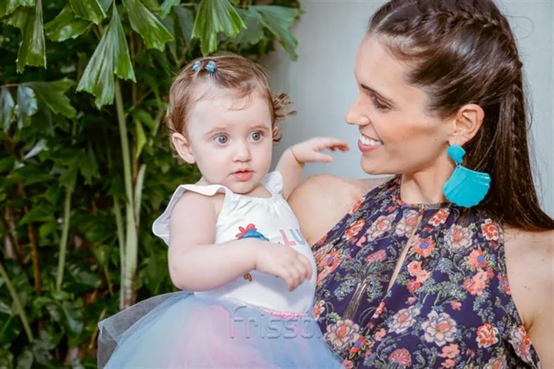 Luce e Juliana Dias