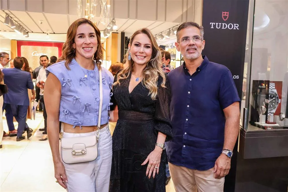 Caroline Joca, Talynie Mihaliuc e Erico Joca