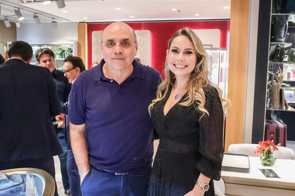 Decio Biral e Talynie Mihaliuc