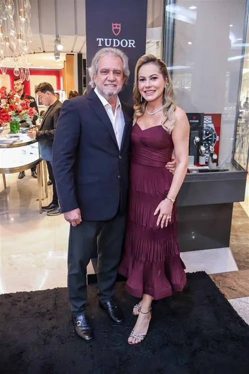 Ernesto Saboia e Talyzie Mihaliuc