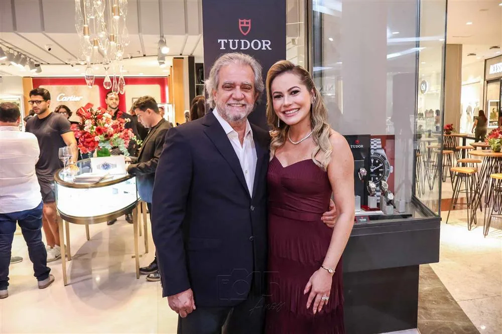 Ernesto Saboia e Talyzie Mihaliuc