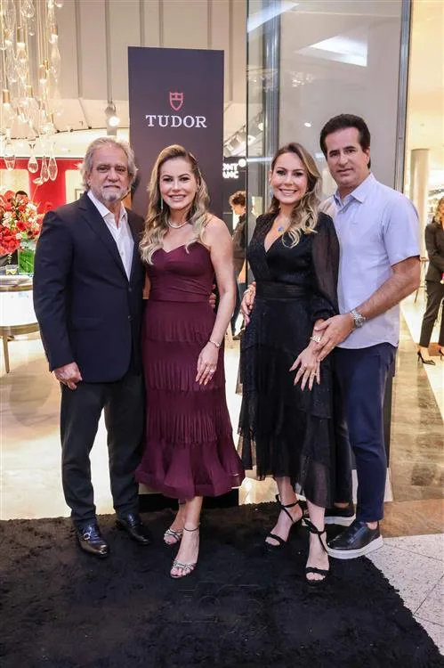 Ernesto Saboia, Talyzie, Talynie Mihaliuc e Flavio Menezes