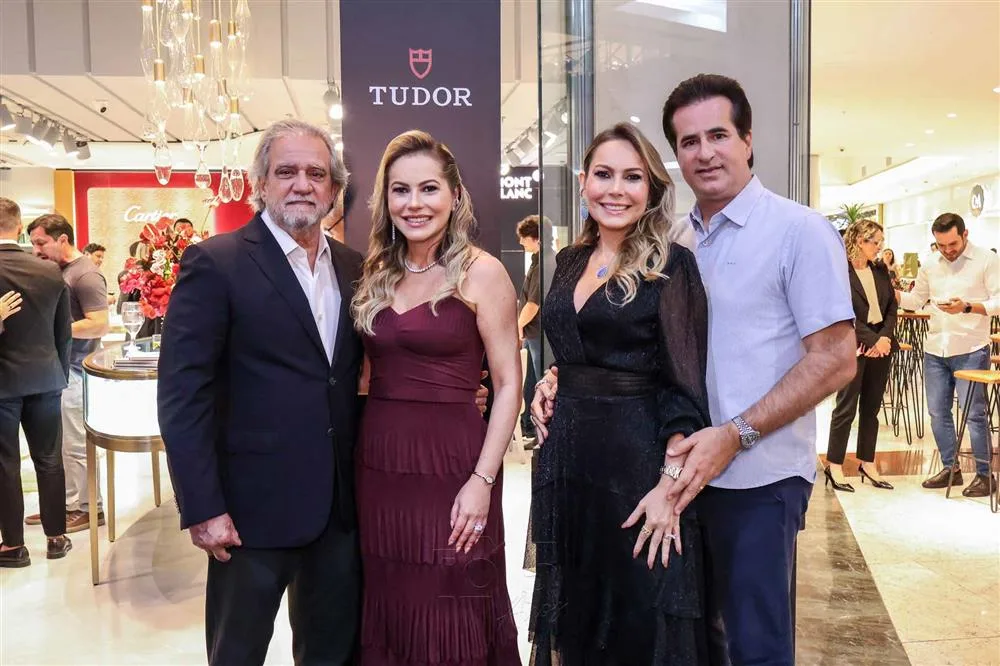 Ernesto Saboia, Talyzie, Talynie Mihaliuc e Flavio Menezes