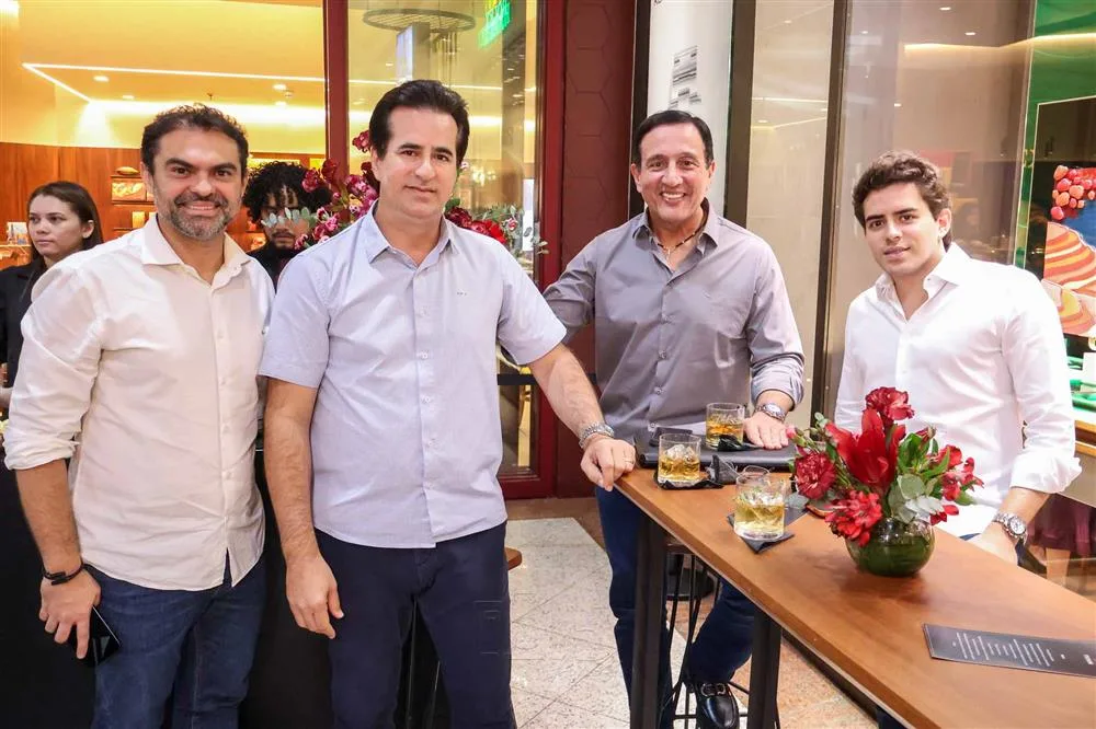 Felipe Gomes, Flavio Menezes, Viana Júnior e Flavio Neto