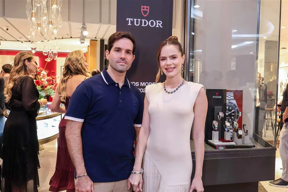 Felipe Rocha e Paulinha Sampaio