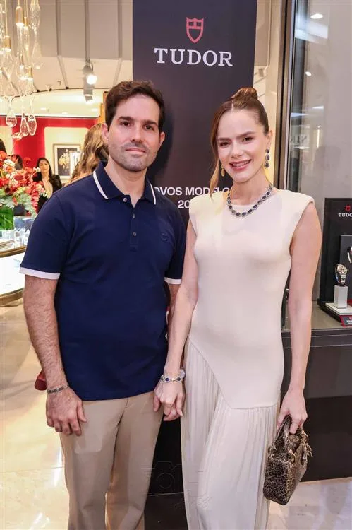 Felipe Rocha e Paulinha Sampaio