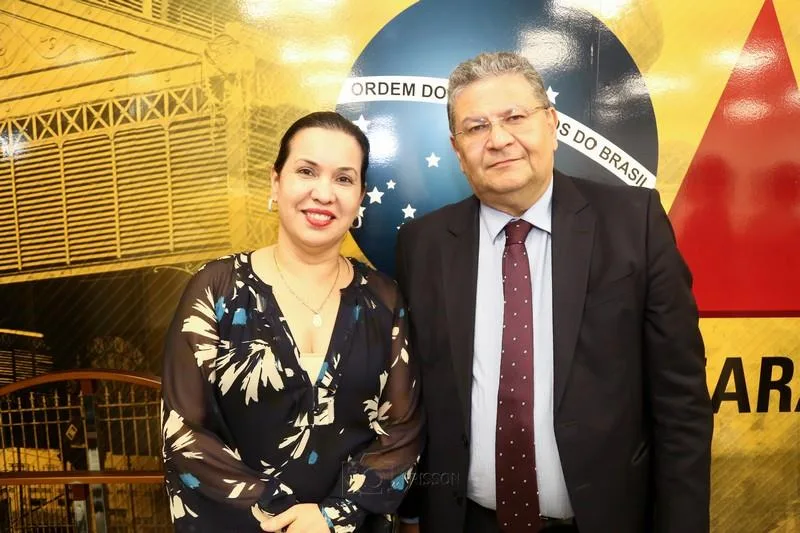 Christiane e Hélio Leitão