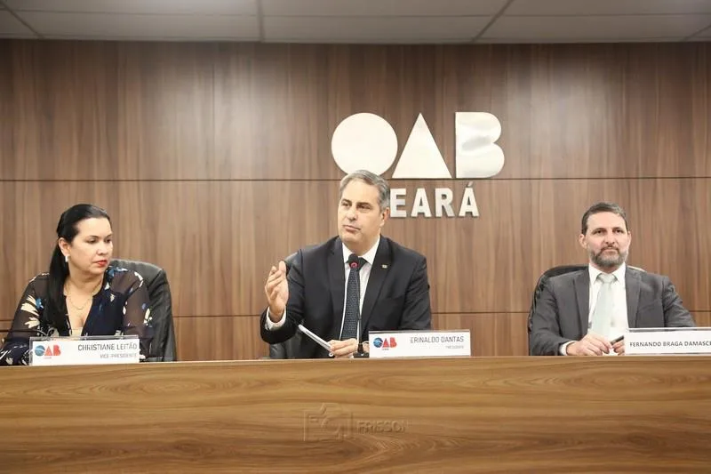Christiane Leitão, Erinaldo Dantas e Fernando Braga
