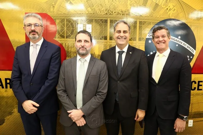 Danilo Knijnik, Fernando Braga, Erinaldo Dantas e Fernando Machado