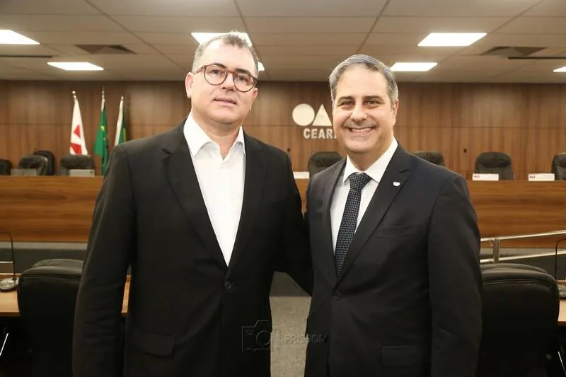 David Sombra e Erinaldo Dantas