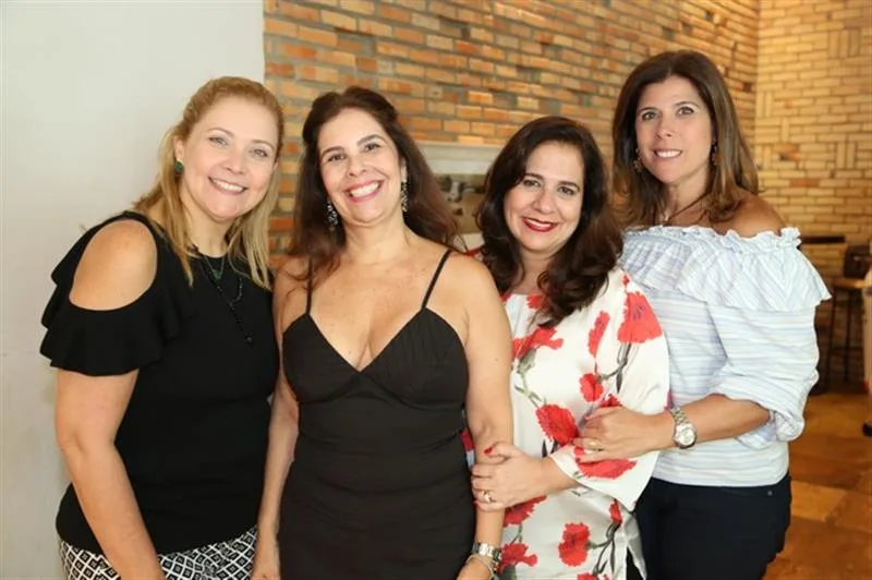 Andrea Delfino, Gena Fiuza, Martinha Assunção e Nara Amaral