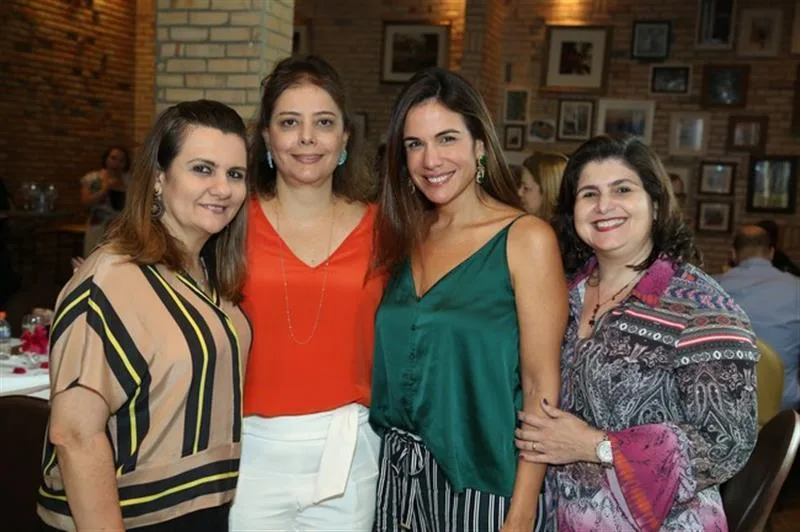 Najla Correia, Claudia Gradvohl, Ana Virginia Martins e Bebel Ciasca