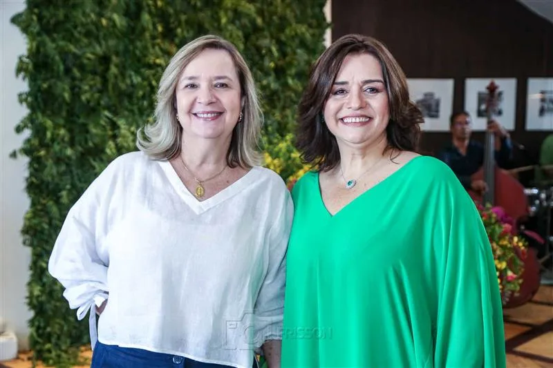 Aline Gradvohl e Lia Freire