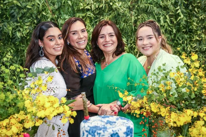 Ana Caroline, Ane, Lia e Ana Paula Freire