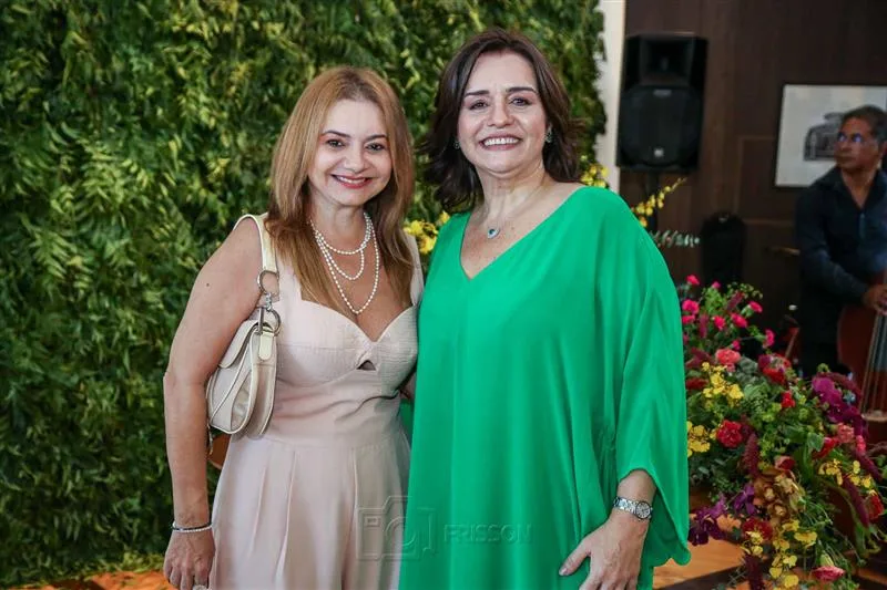 Ana Cristina Camelo e Lia Freire