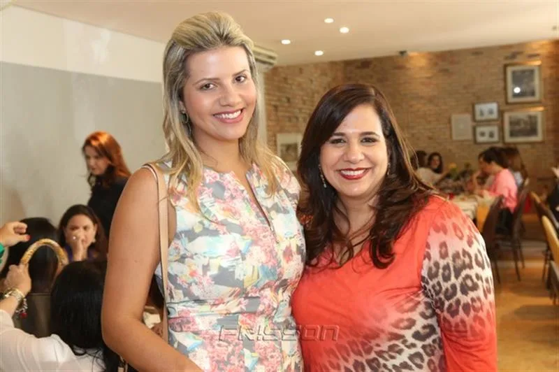 Anelisa Barreira e Martinha Assunção