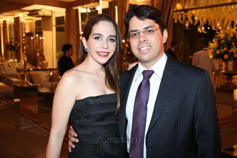Ana Figueiredo e Alexandre Saboia