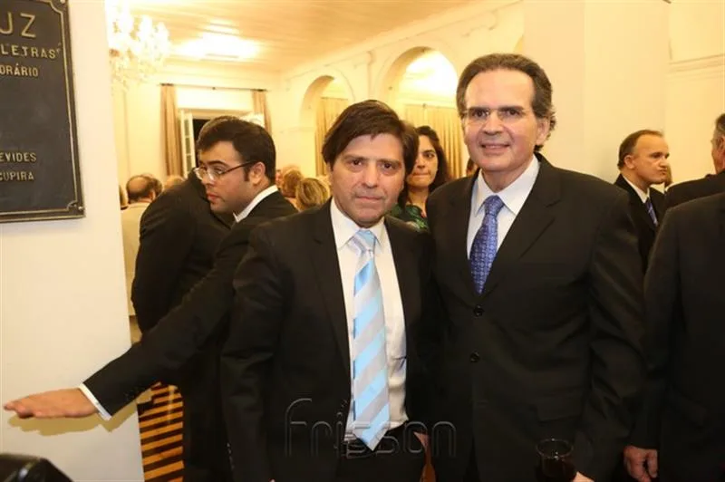 André Esteves e Emanuel Furtado