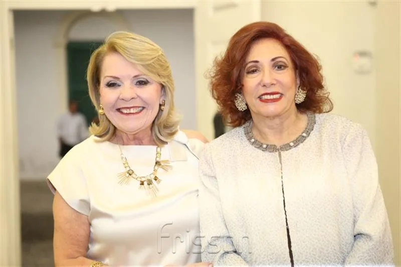 Bia Jucá e Wânia Dummar