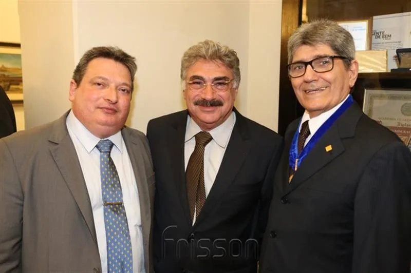 Durval Maia, Mairton Lucena e José Augusto Bezerra