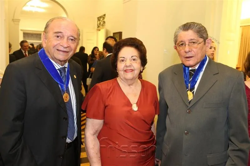 Ednilo Soárez, Glaura Férrer e Batista de Lima