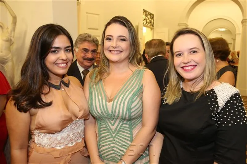 Flavia Petri, Thays e Glissia Ribeiro