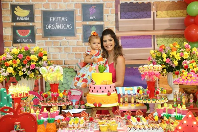 Maria Eduarda e Priscila Otoch