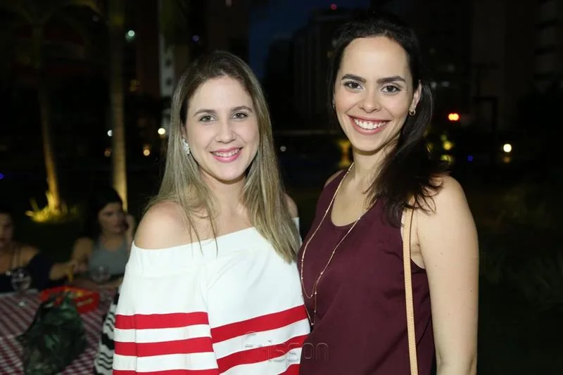 Ana Paula Aragão e Ana Beatriz Ximenes