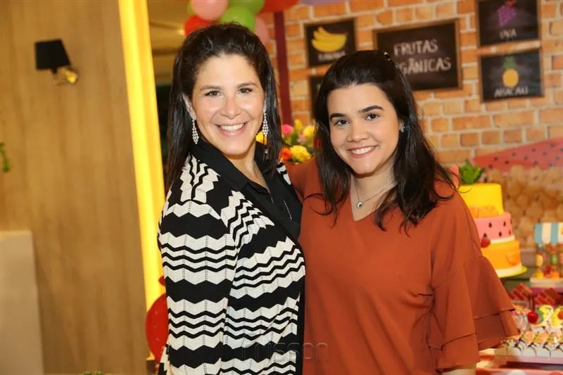 Carolina Ary e Priscila Leal