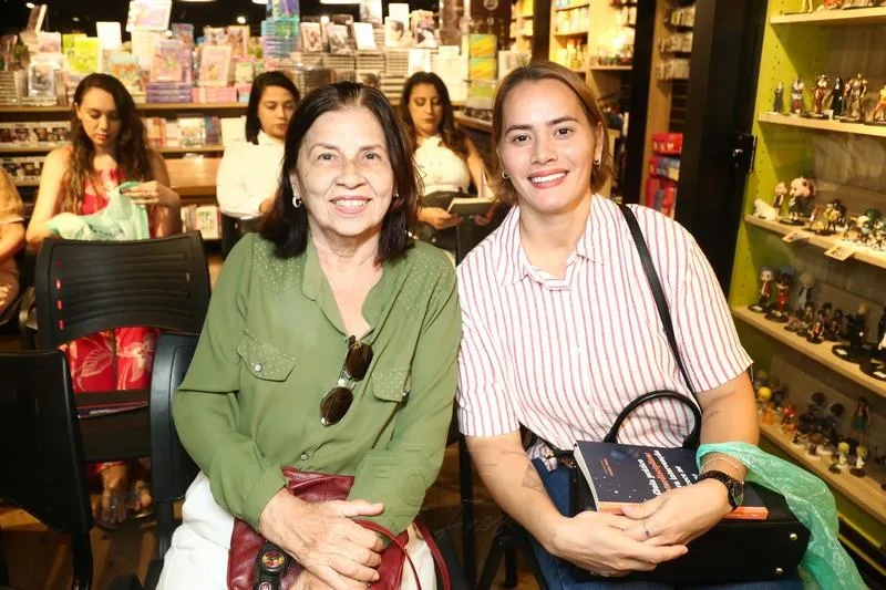 Ângela Torres e Luciana Maia