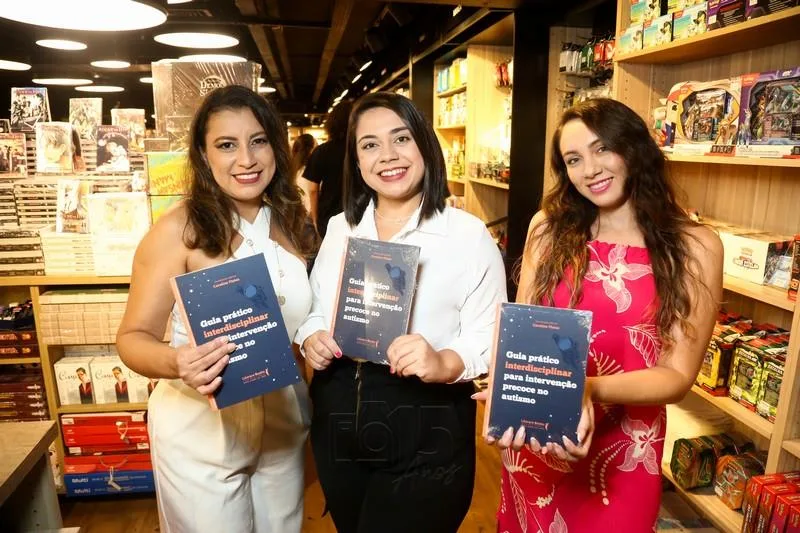 Emilene Matos, Paula Gonzalez e Mirian Paloma