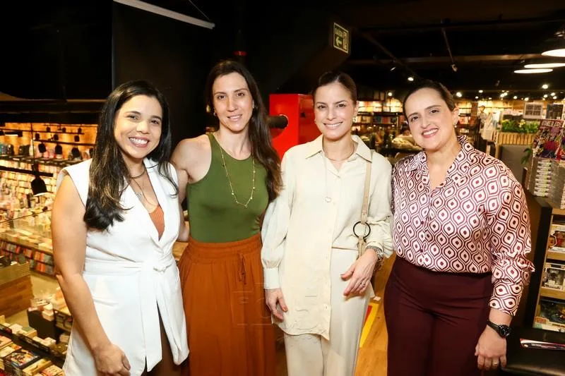 Gabriella Pinheiro, Fernanda Cavalieri, Raquel Petrone e Sophie Metral
