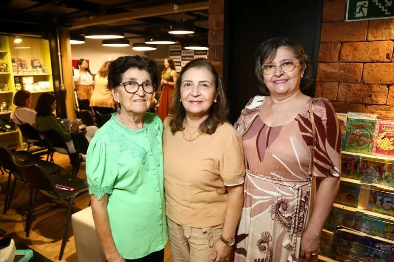 Geni Rabelo, Magda Rabelo e Suely Medeiros