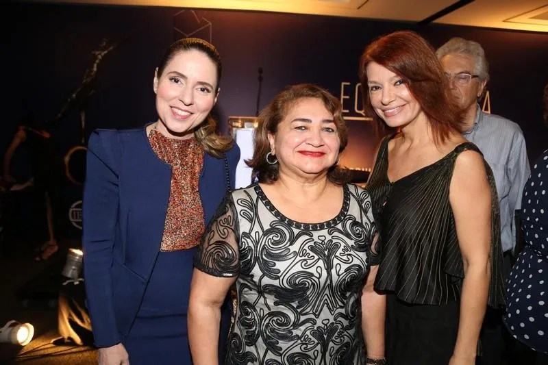 Agueda Muniz, Maria Vital e Suzane Farias