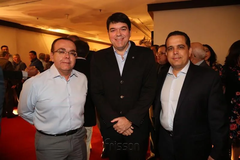 Alessandro Belchior, Raul dos Santos e Germano Belchior