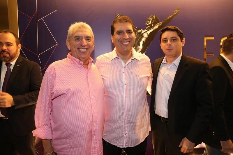Antônio dos Santos, Jorge Cavalcante e Paulo Bessa