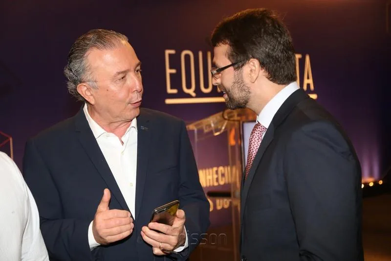Antônio José Melo e Tomás Figueiredo