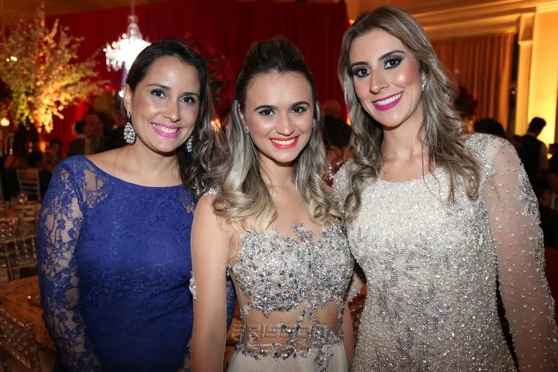 Adriana Aguiar, Aline Barros e Vanessa Ribeiro