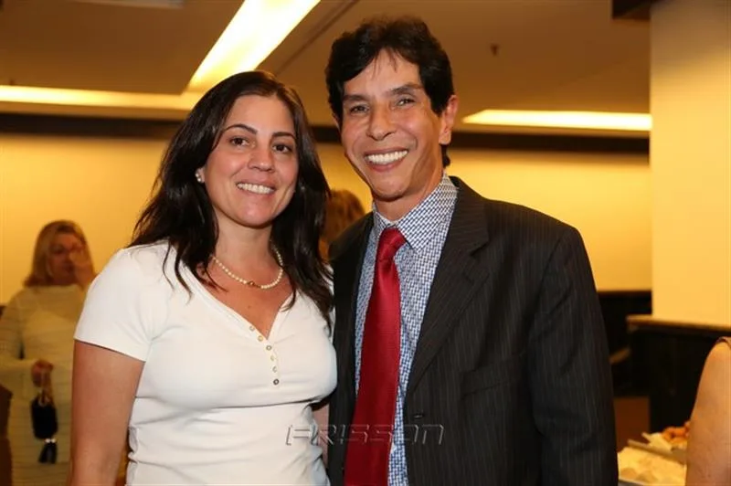 Ana Cristina e Will Barros