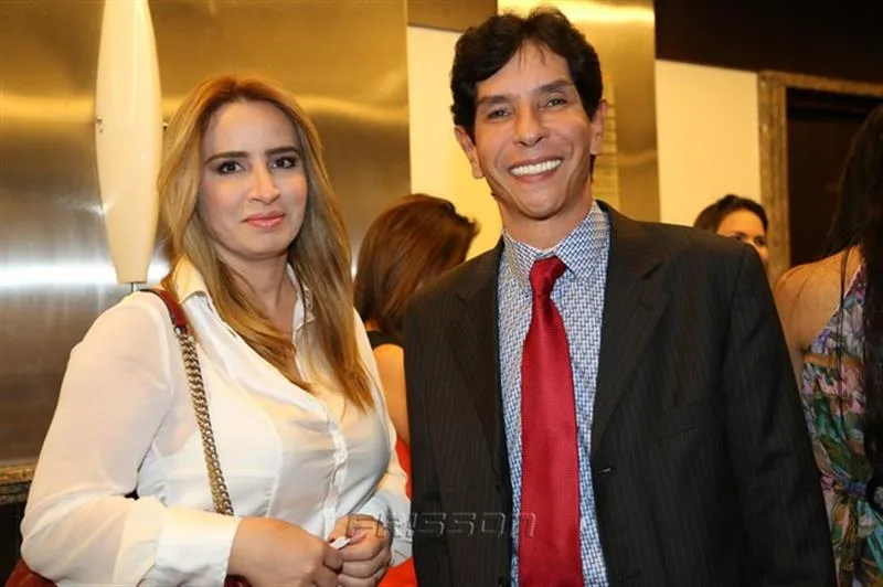 Cristina Vasconcelos e Will Barros
