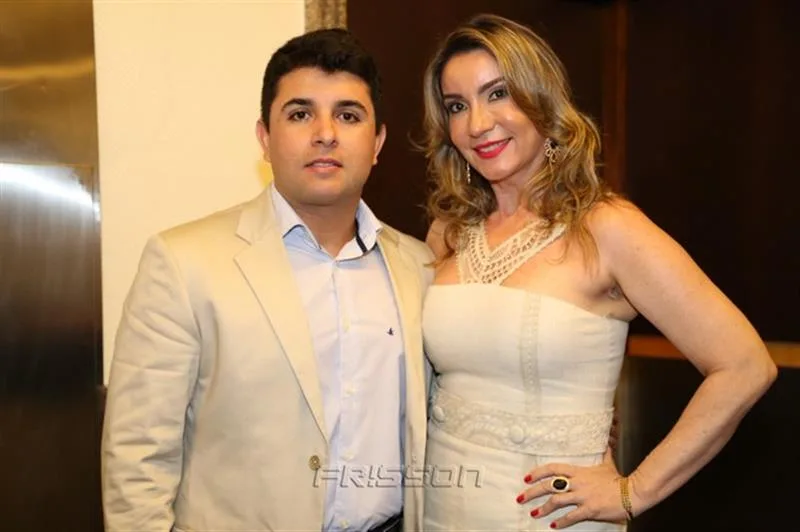 Felipe Bernardo e Rejane Rodrigues