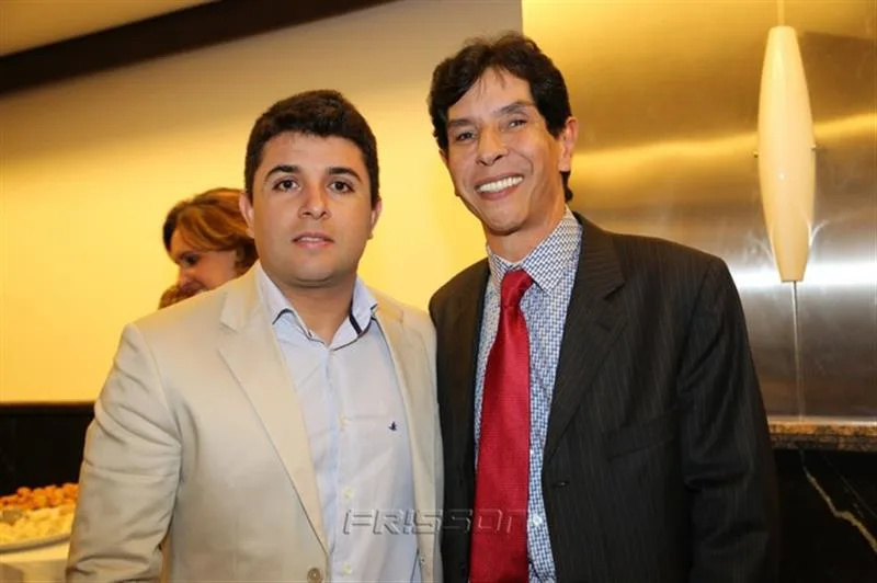Felipe Bernardo e Will Barros