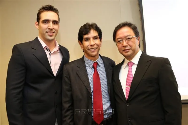 Hugo Canamary, Will Barros e Charles Yamaguchi