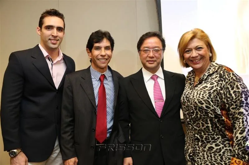Hugo Canamary, Will Barros, Charles Yamaguchi e Priscila Cavalcanti