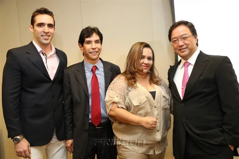 Hugo Canamary, Will Barros, Joete Gomes e Charles Yamaguchi