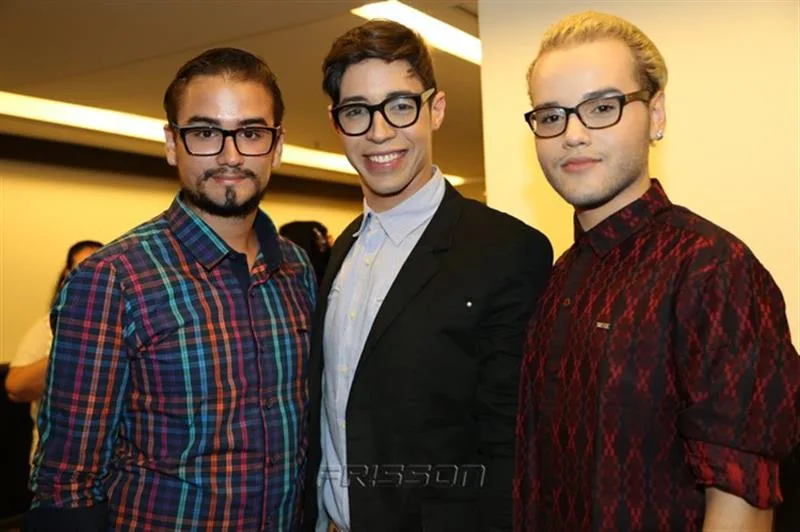 Isaac Buenos, Edgel Teles e Everson Da Silva