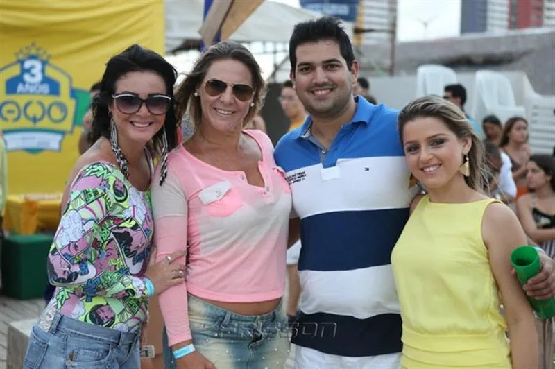 Alessandra Abreu, Danila Berni, Odizio Filho e Kelly Queiroz