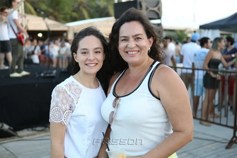 Ana Luisa e Monica Menescal