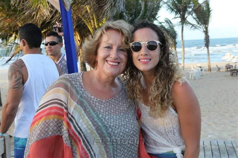 Annete de Castro e Sasha Reeves
