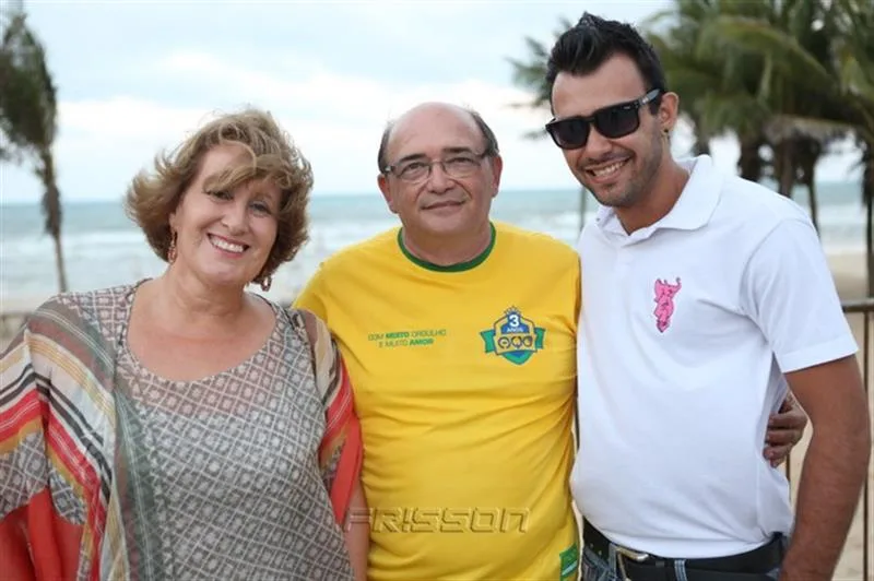 Annete de Castro, Narcisio Queiroz e Junior Matheus